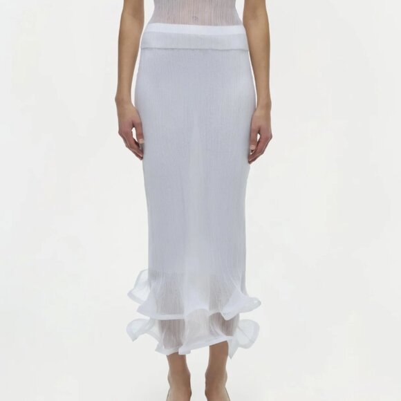 Jonathan Simkhai Dresses & Skirts - Simkhai Kelso Knit Midi Skirt (XS)